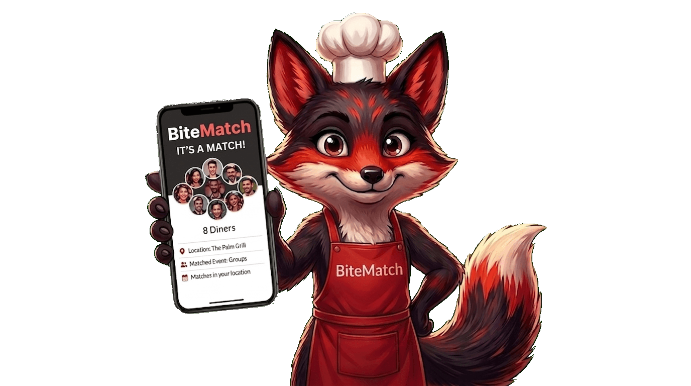 BiteMatch app screenshot